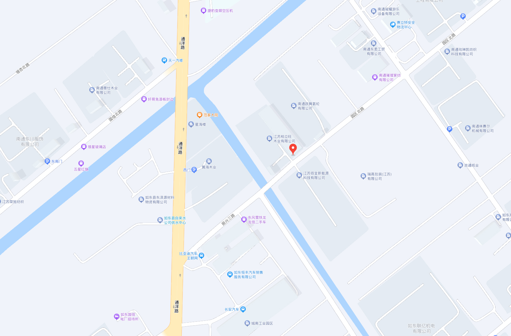 大連索尼卡地址路線圖